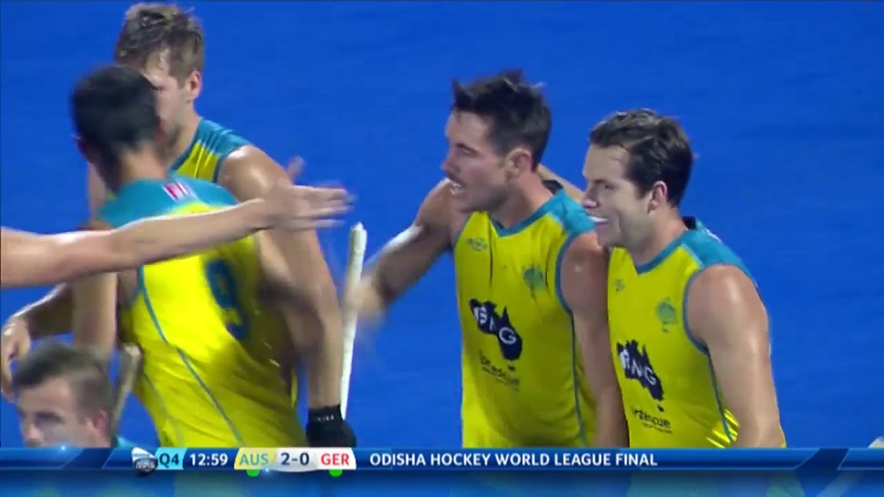 Australia v Germany Semi Final Highlights - Odisha Men's Hockey World League Final - Bhubaneswar, In