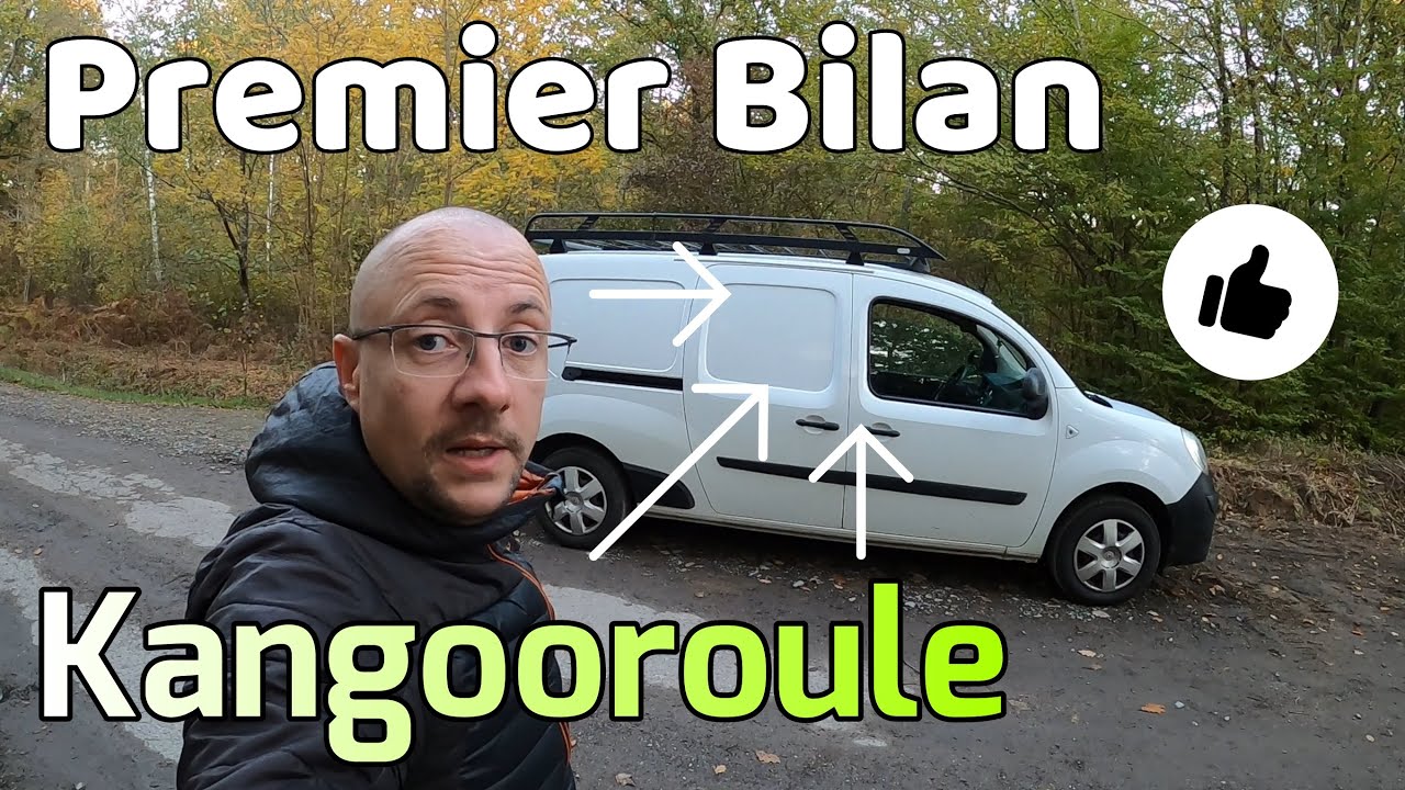 Un Premier BILAN De Mon KANGOO Aménagé 🦘 #vanlife