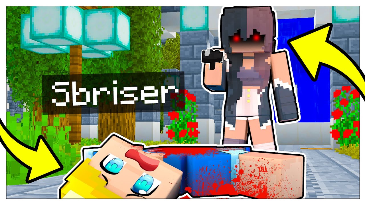 LA RAGAZZA MISTERIOSA SPARA A SBRISER! - Famiglia Di Minecraft 2021