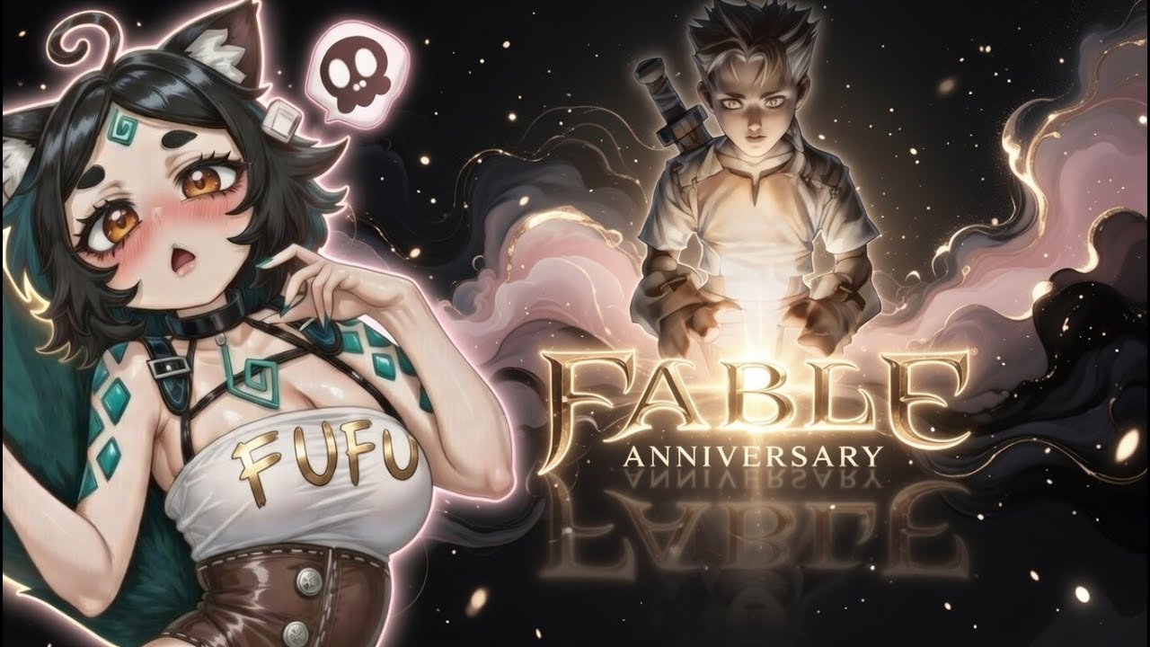 Happy Lunar New Year | chúc mừng năm mới!! Some Yap and Fable Gaming
