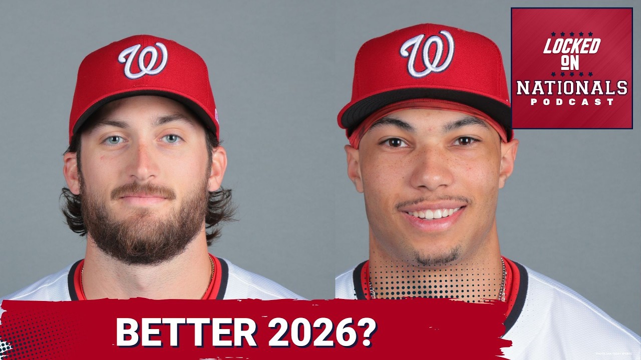 Daylen Lile vs Dylan Crews: Who Will Have The BEST 2026 For The Washington Nationals?