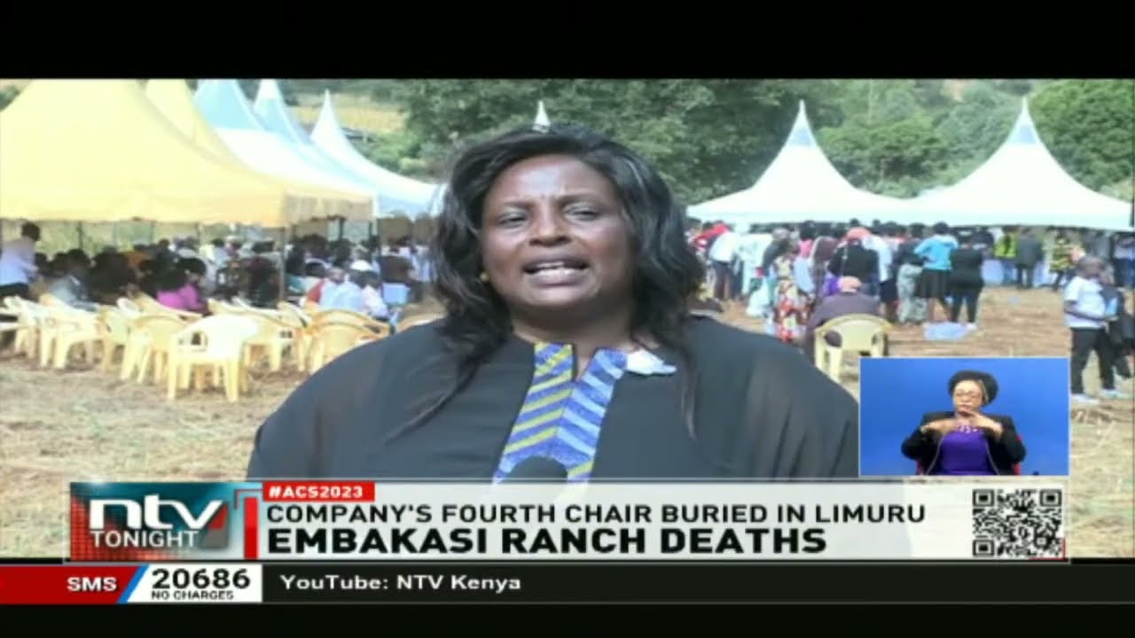 Phideli Wangari becomes first female chair of the Embakassi Ranching Company