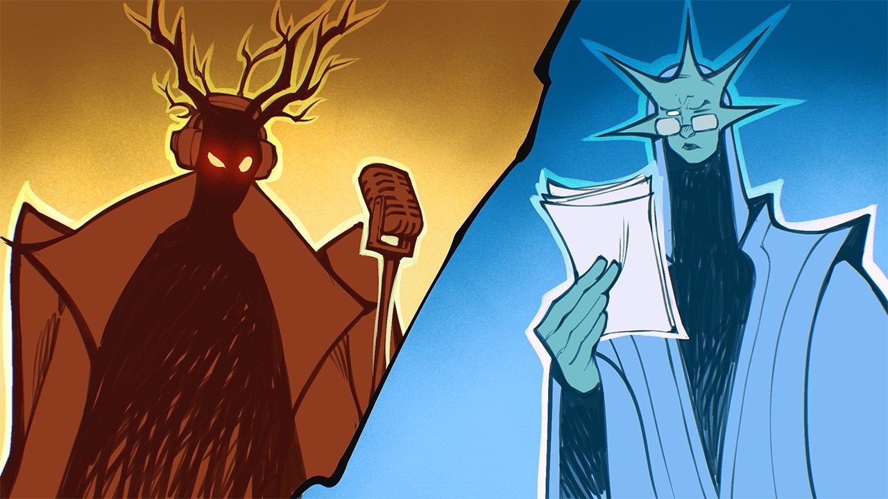 Saying A Lot Of Things as The Patrons from Deadlock