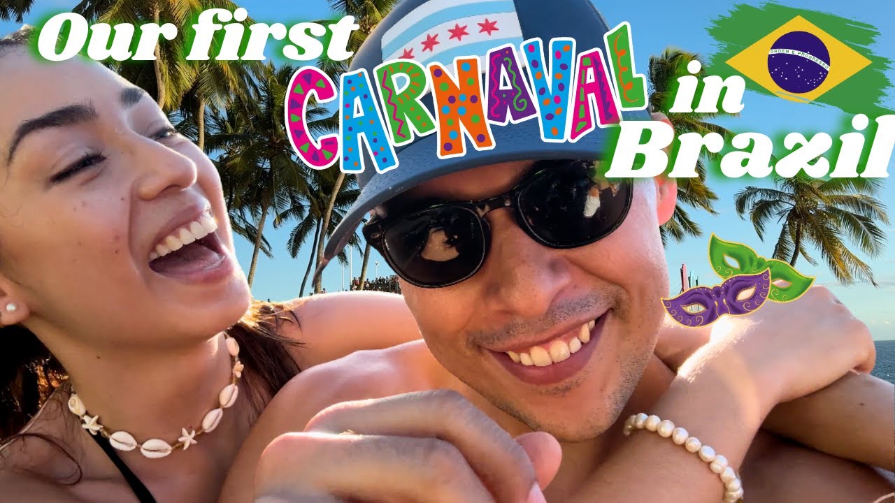 ЛУЧШИЙ КАРНАВАЛ в Бразилии проходит в САЛЬВАДОРЕ, БАХИЯ! 🎉🥵🔥