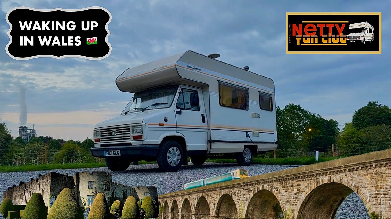 My First Motorhome Trip to Wales | Lady Margaret’s Park | Chirk, Wrexham
