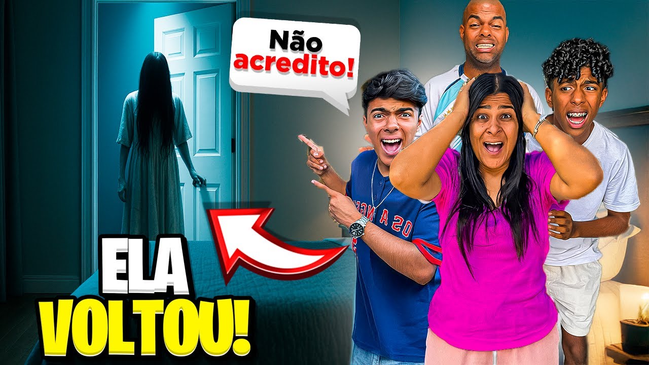 A LENDA DA MENINA ASSOMBRADA NO RANCHO! OQUE VAMOS FAZER? ESTEVÃO | GABRIEL