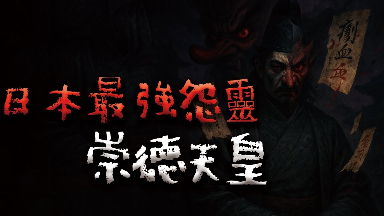 活著成天狗、死後成魔王！日本史上最強怨靈！崇德天皇 @Mr.希爾