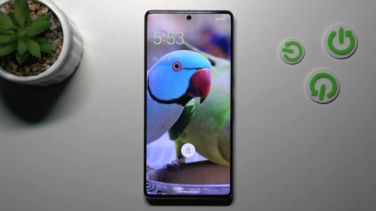 How to Power On Google Pixel 7 Pro - Switch On Phone