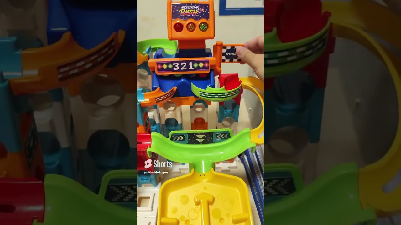 VTech Marble Rush Raceway Set! #marblerun #marbletrack