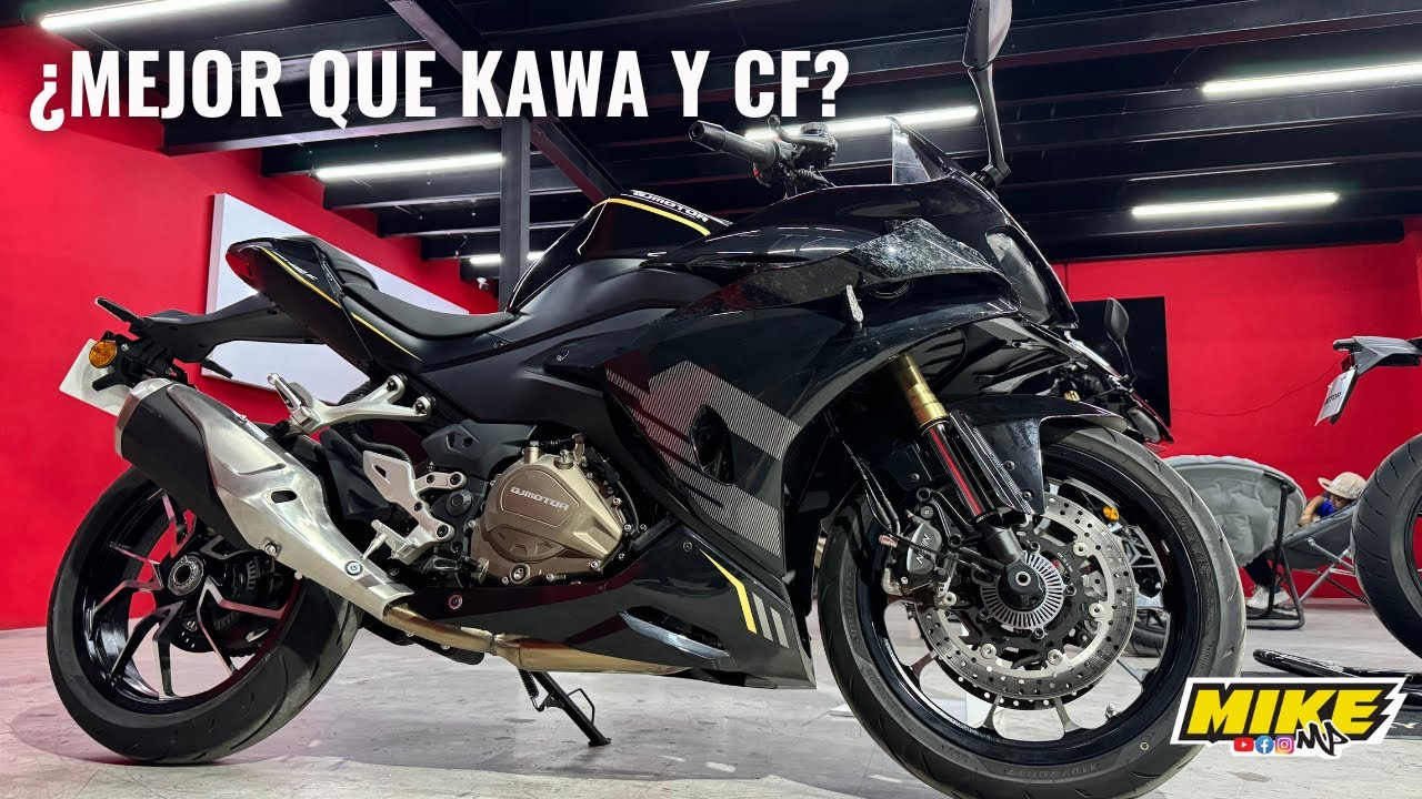 ¿COMPRO la 400 más RÁPIDA? 🥶 QJ MOTOR y BENDA En la misma AGENCIA 👌