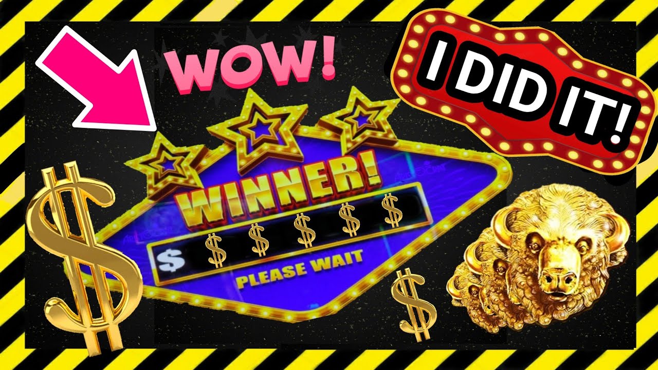 UNBELIEVABLE!! Buffalo Gold  Slot JUST PAID ME LIFE-CHANGING MONEY!