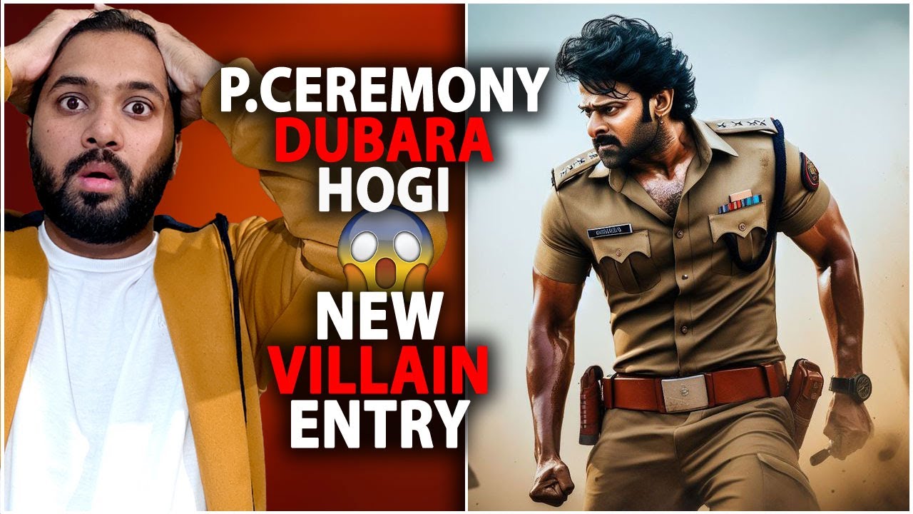 Spirit Latest Biggest Update | Spirit Shoot, Pooja Ceremony, New Villain Add | Spirit Crazy News