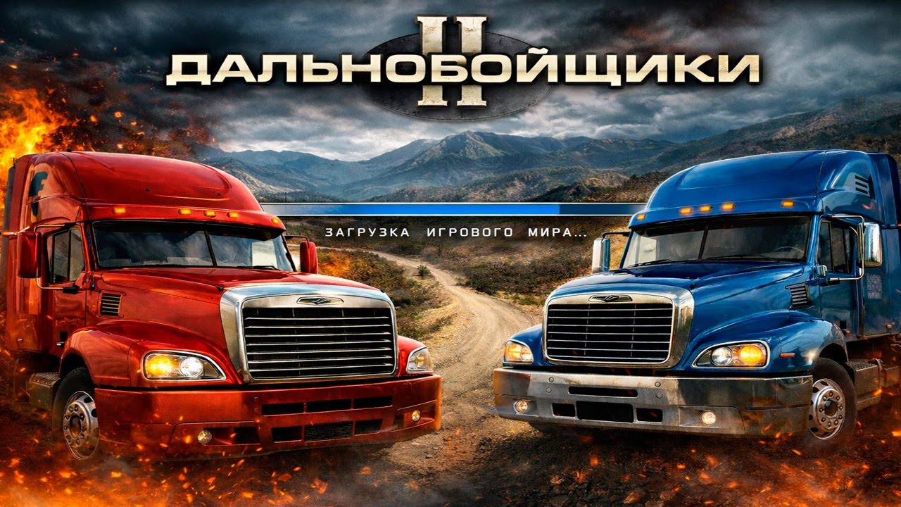 Hard Truck 2 GOG - Дальнобойщики 2
