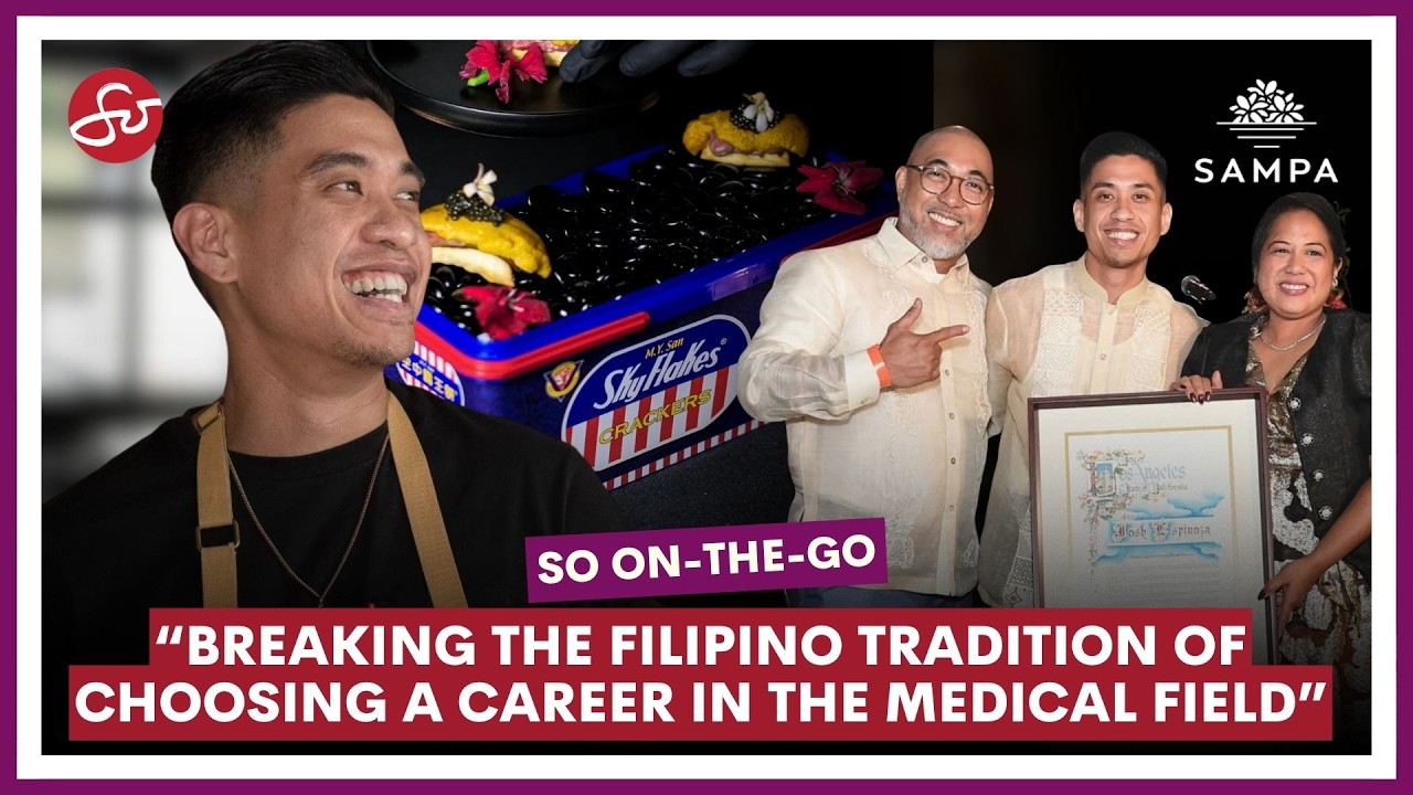 Chef Josh Espinosa Explains Why He Chose Kitchen Over a Traditional Medical Career | So Local