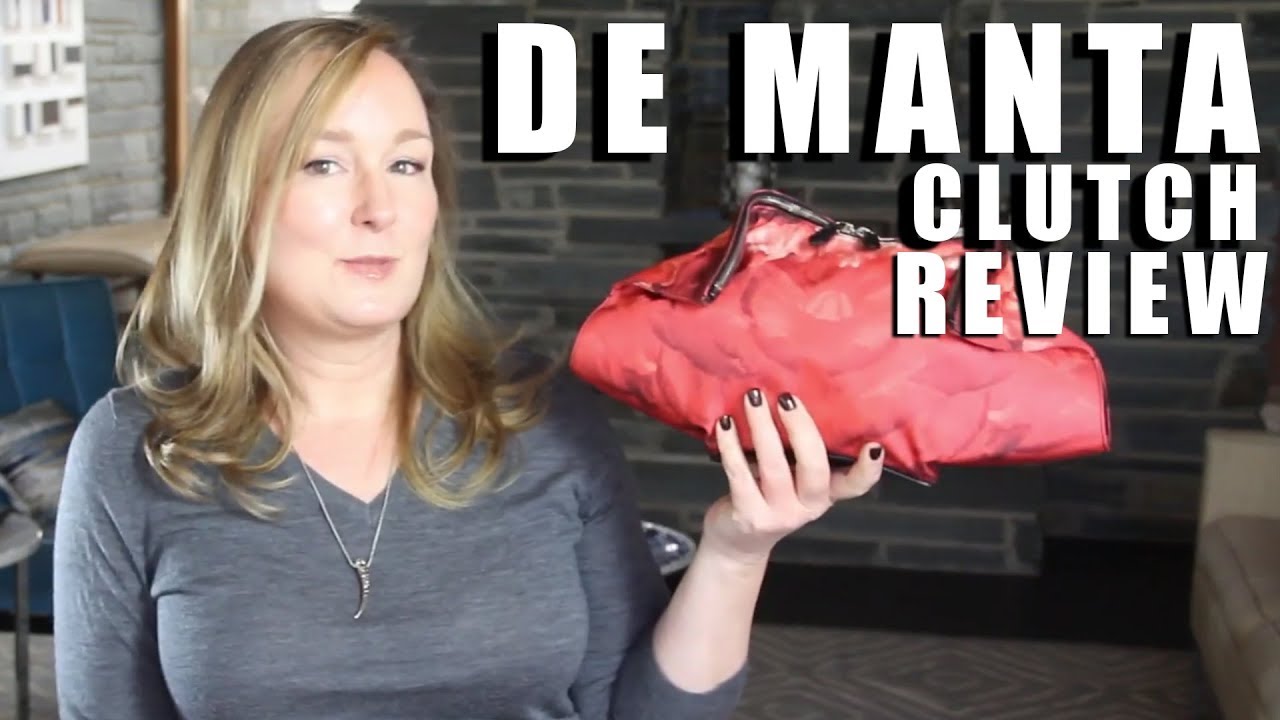 Alexander McQueen De Manta Clutch Review | Jill Maurer