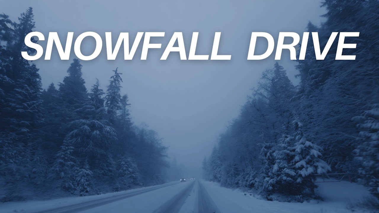 Atmospheric Winter Drive ❄️ ONYCS | Future Garage & Chill Mix