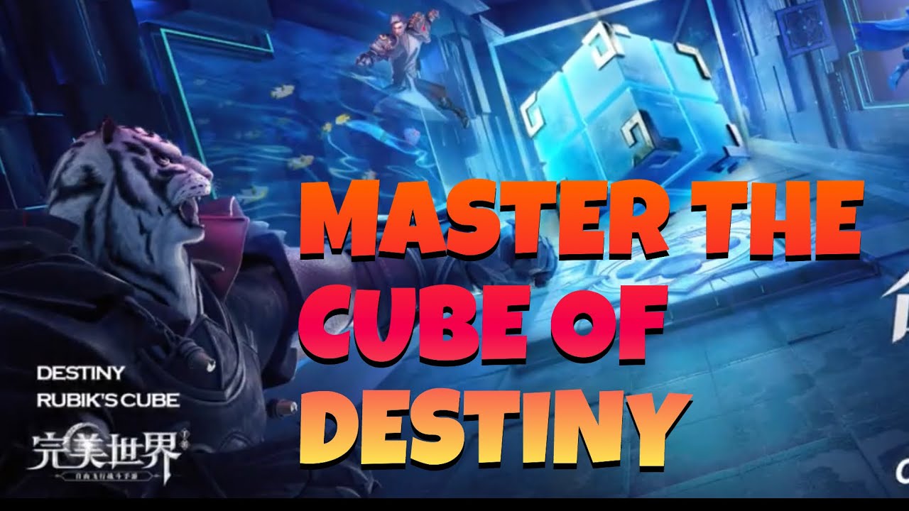 ULTIMATE GUIDE TO THE CUBE OF DESTINY EVENT! ARCHAIC SCROLLS! STRATEGY GUIDE PERFECT WORLD MOBILE