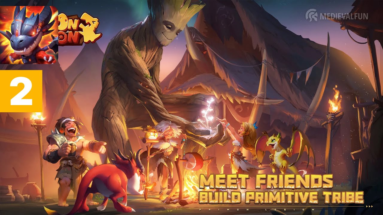 Primon Legion Gameplay Part 2 (Android, iOS)