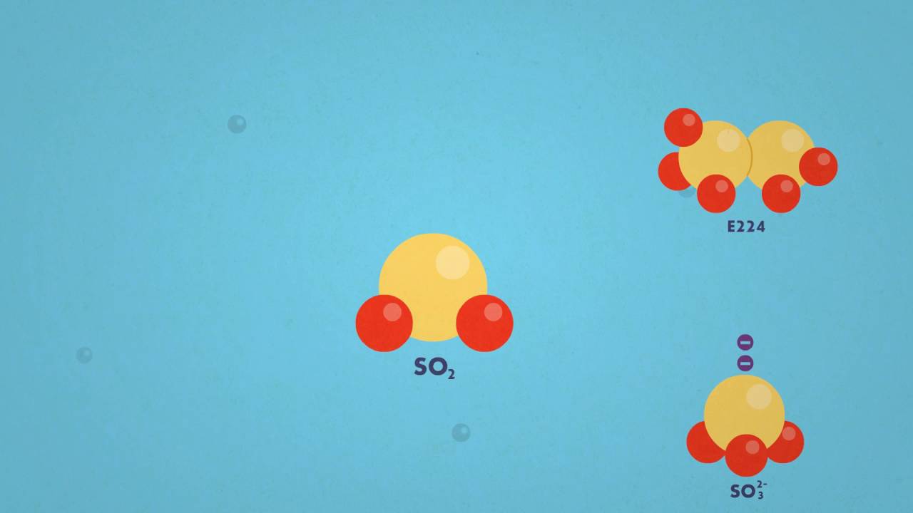 Science in 1 minute: how do sulphites act?