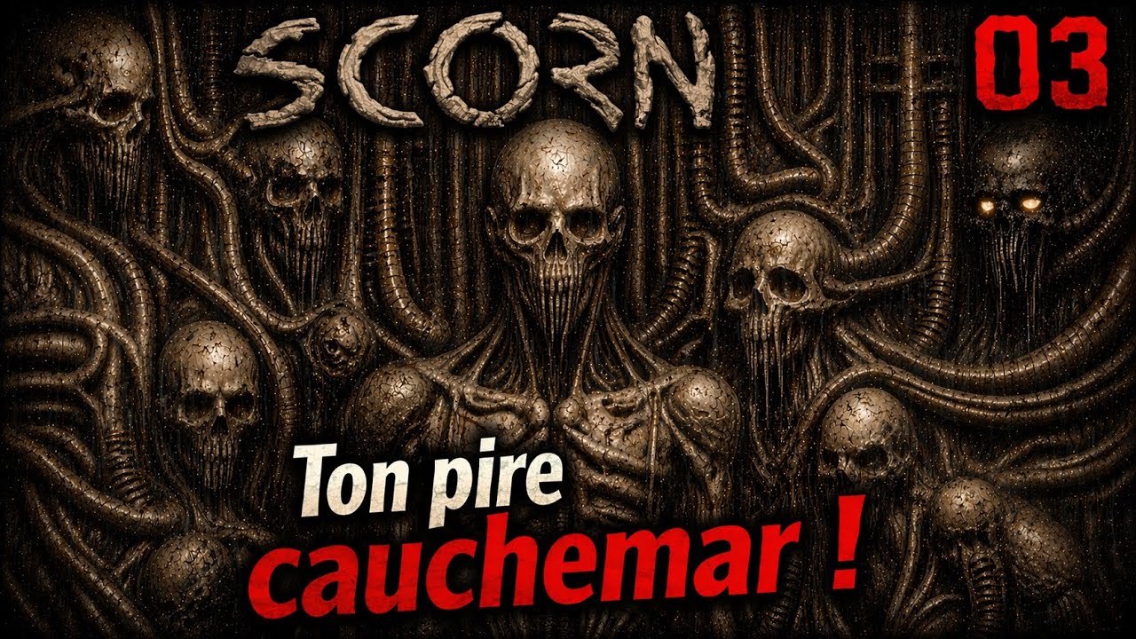 SCORN - Prisonnier de ton pire cauchemar - PS5 #03
