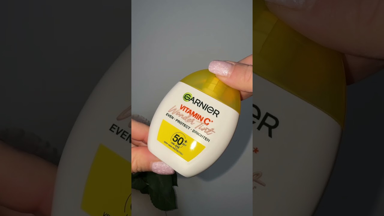 NEW Garnier Vitamin C Wonder Skin Tint HELL✨ #lorealistar #ganier @loreal #skintint