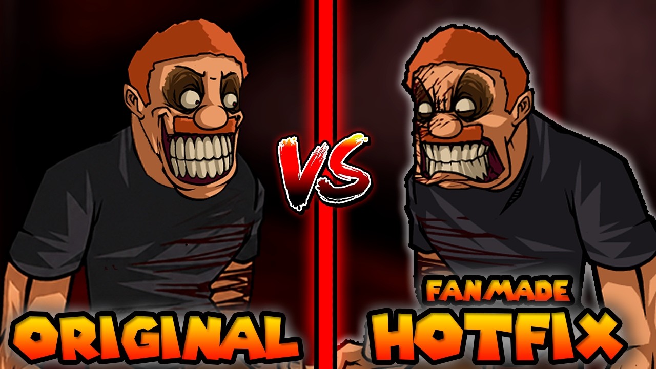 Jeffy's Infinite Irida - Shucks (Original Vs Fanmade Hotfix Comparison)