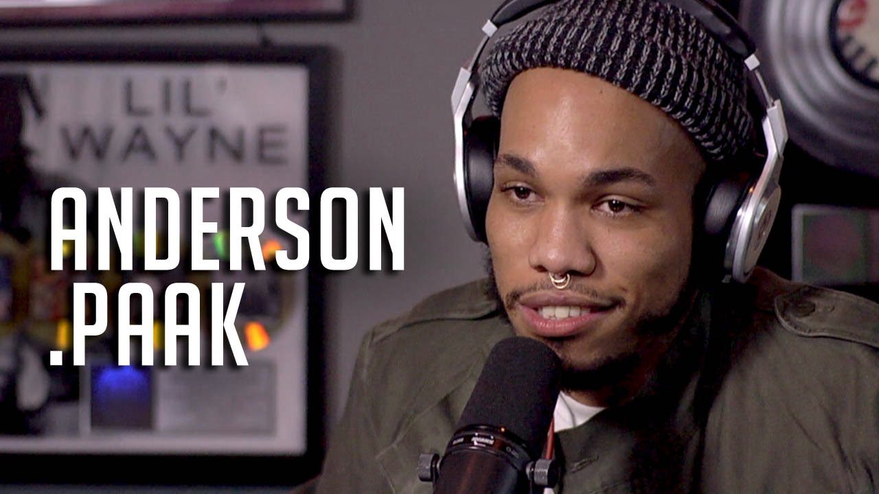 Anderson .Paak Talks Working w/ Dre and His Go To As a Wedding Singer!