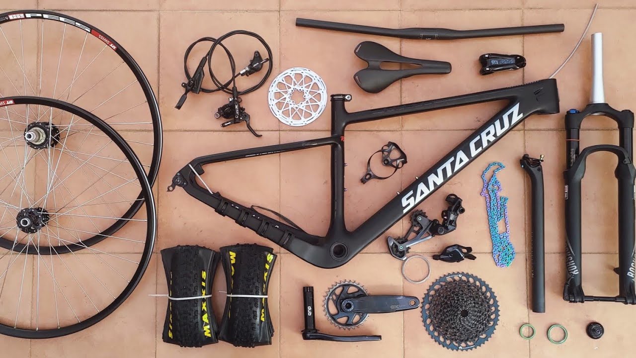 dream build Santa Cruz Highball CC acm #17