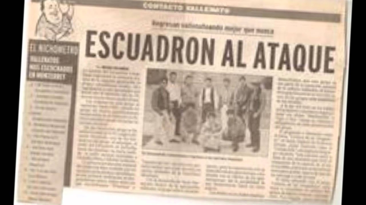 ESCUADRON M19 MUCHACHITA