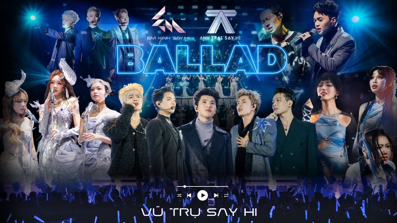 Đắm ch&igrave;m playlist Ballad cực chạm từ Vũ Trụ Say Hi: Cứ Đổ Tại Cơn Mưa, H&agrave;o Quang, Kh&ocirc;ng Đau Nữa Rồi,