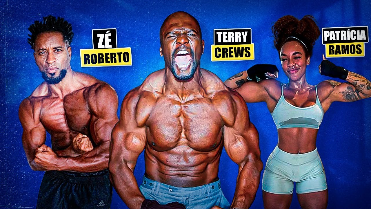 Natty ou Fake Natty Famosos (Terry Crews, Patricia Ramos e Zé Roberto)
