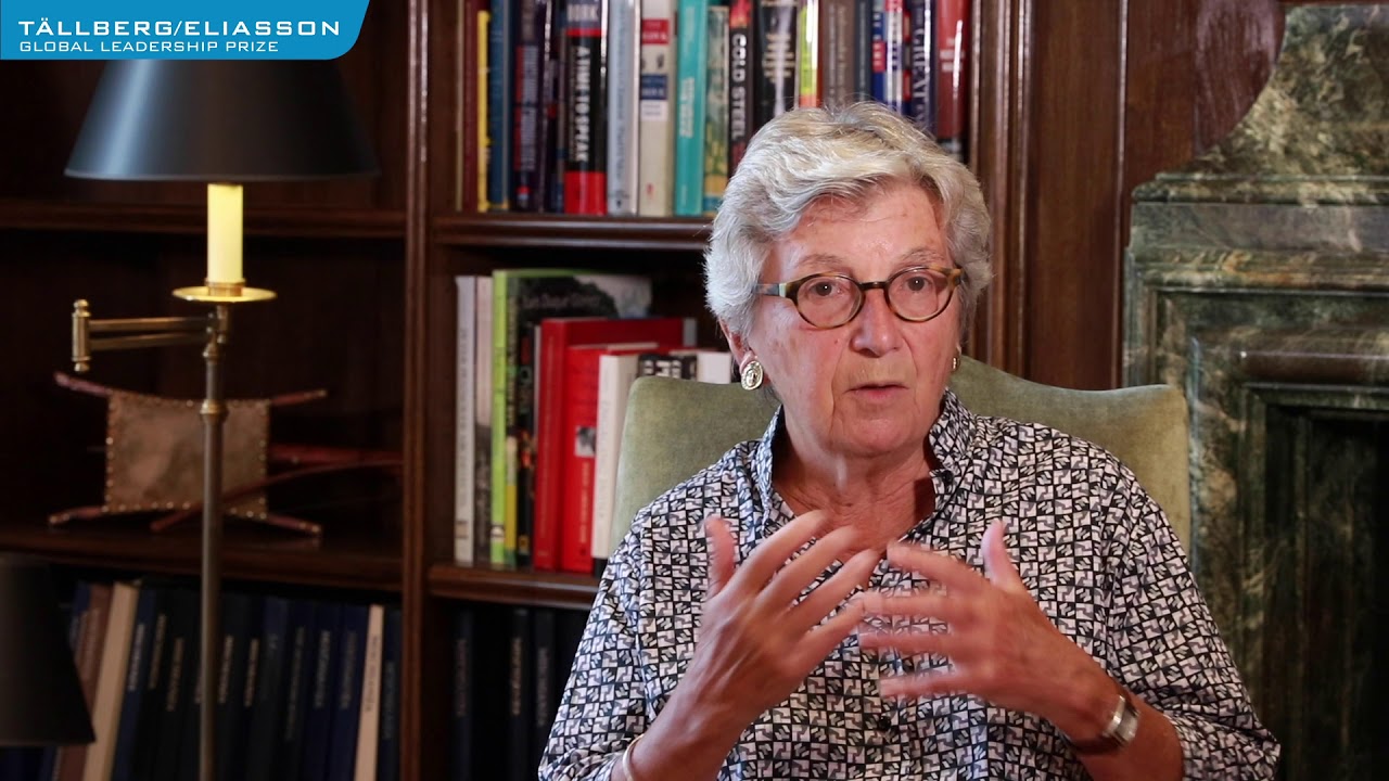 A conversation with Paula DiPerna about leadership