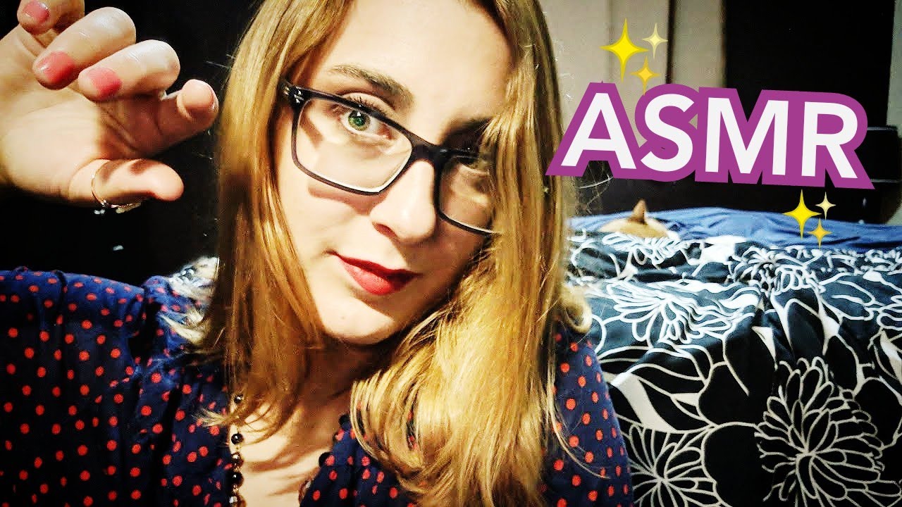 ASMR For People Who Don't Get Tingles (Mouth Sounds, Repeating, Attention) (Randi custom)