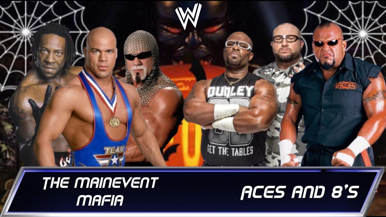 WWE HCTP - What if the Aces and 8's and Main Event Mafia joints in WWE