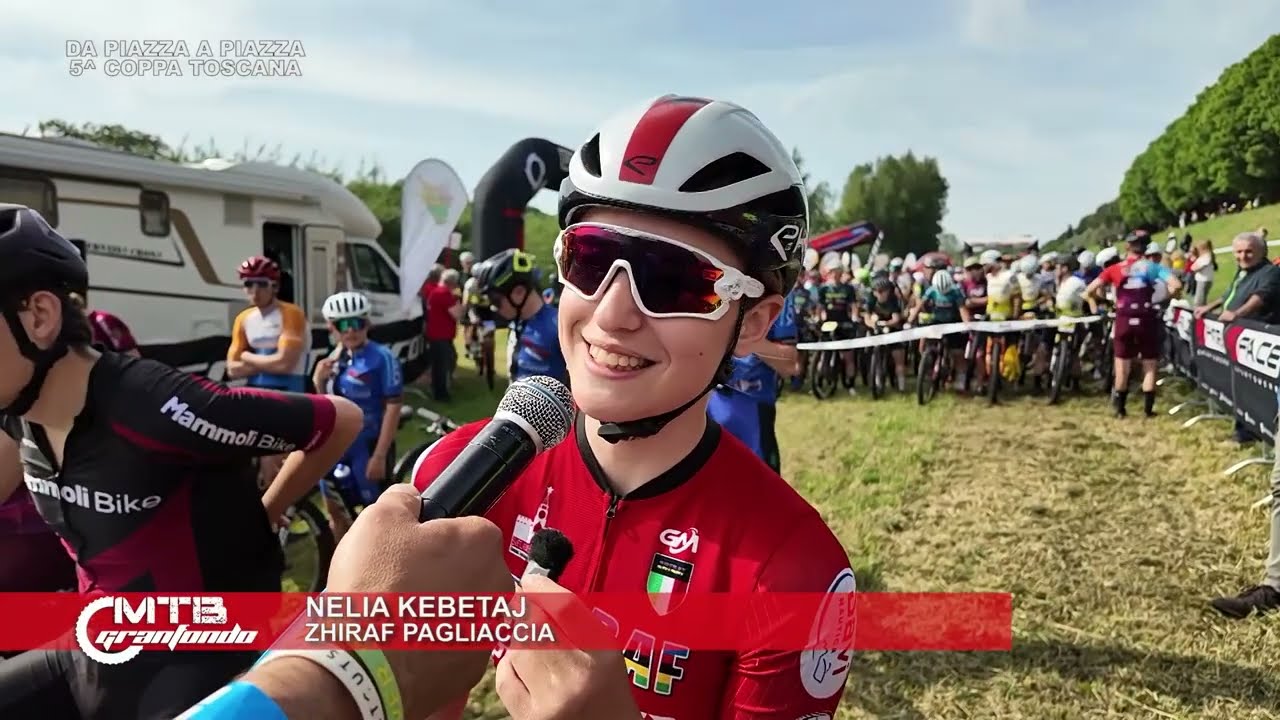 MTB GRANFONDO 11 - DA PIAZZA A PIAZZA - PRATO