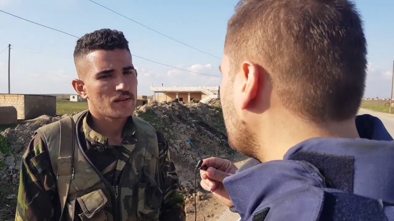 اخر التطورات الميدانية في ريف تل تمر