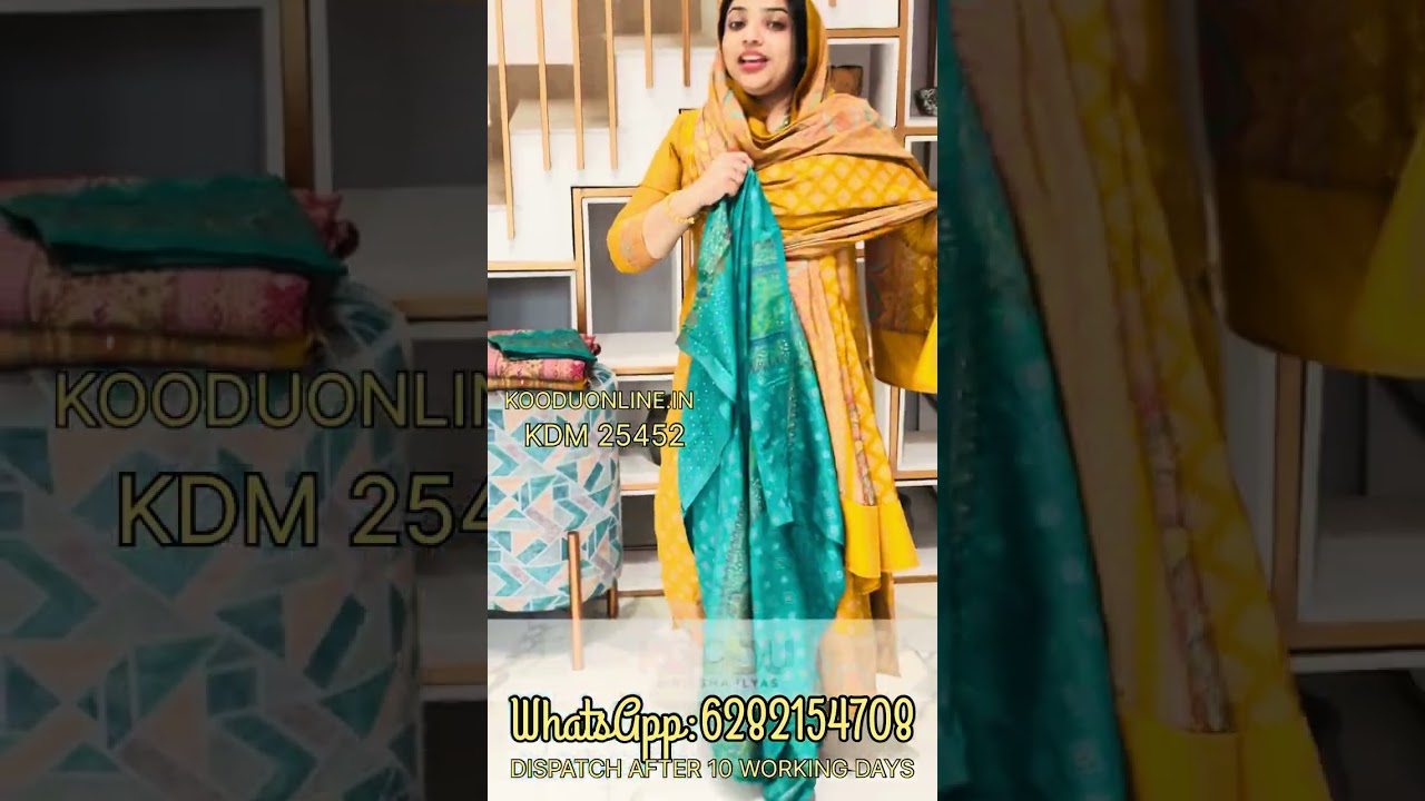 PRE BOOKING:990…FREE SHIPPING…UNSTITCHED SUITS…NO RETURN…KOODU…FOR BOOKING:6282154708…