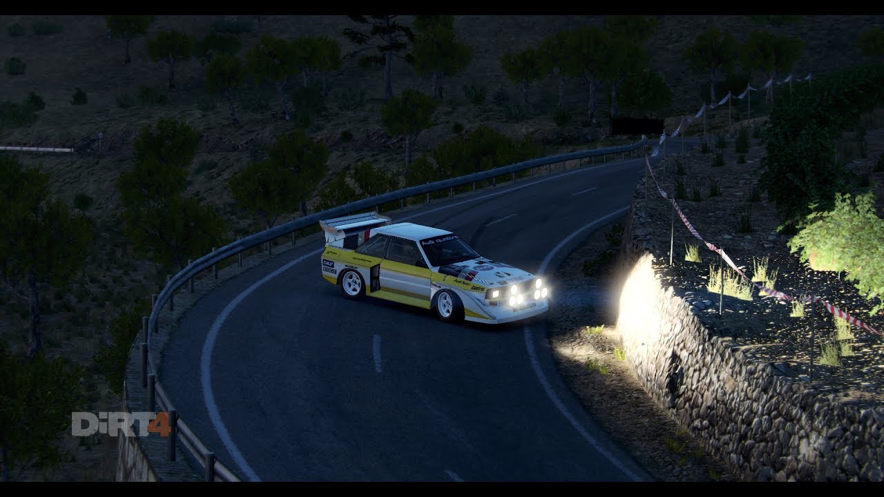 DiRT 4 - Audi Quattro - Spain - DRIFT