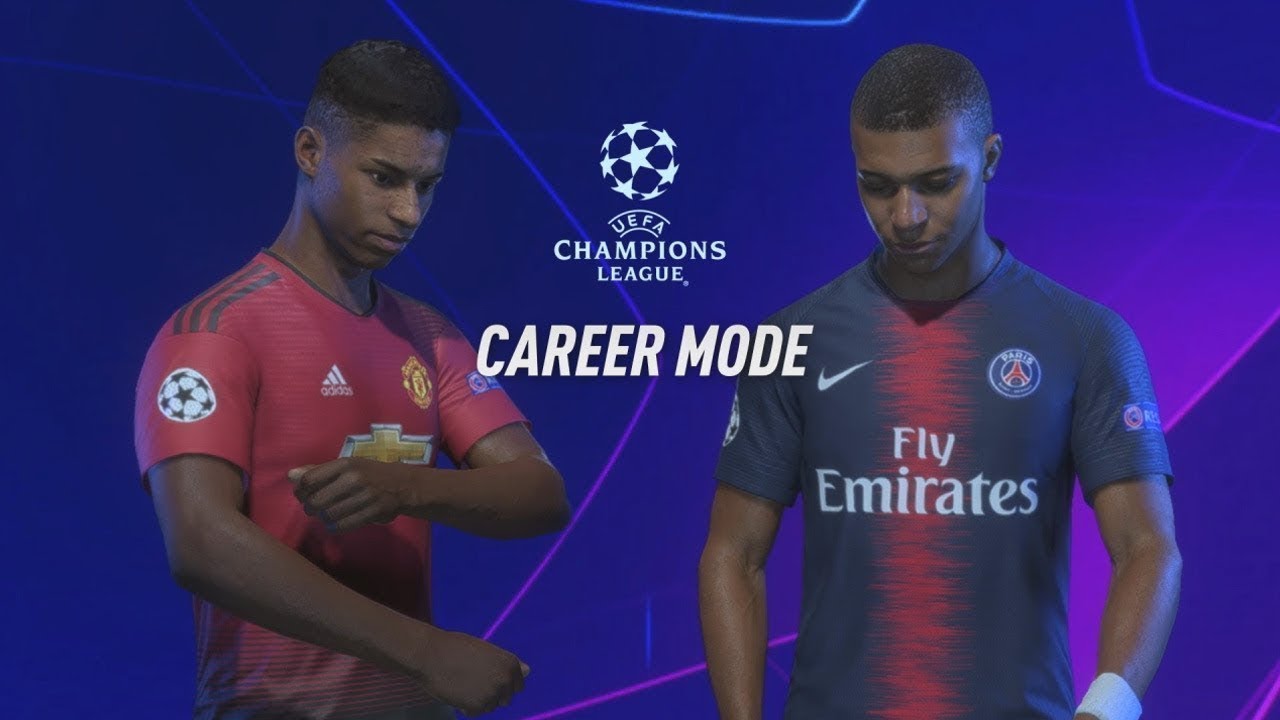 FIFA 19 Official Career Mode Trailer - UEFA Champions League, Europa League, and Super Cup