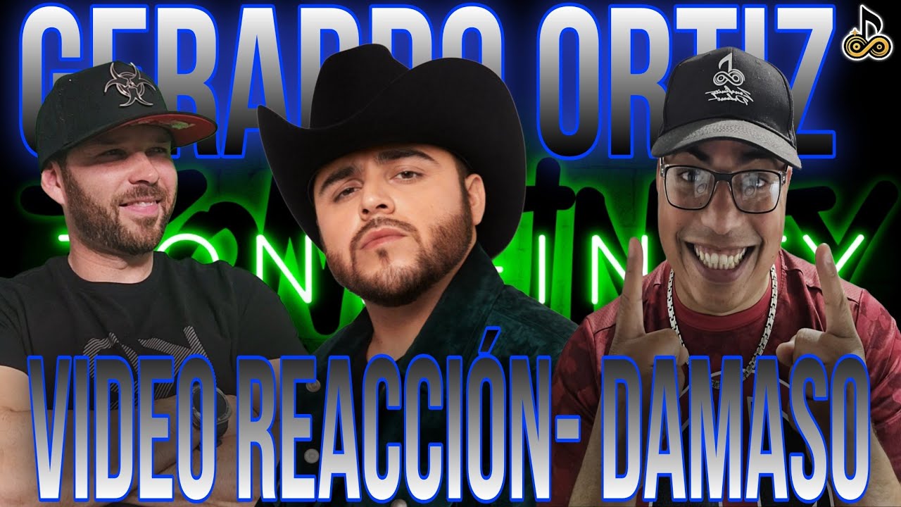 Video Reacción El Dámaso - Gerardo Ortiz / Zonefinity Unlocked