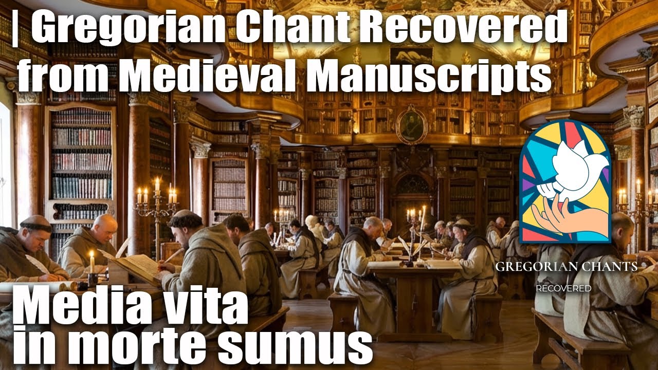 Media vita in morte sumus | Gregorian Chant from Medieval Monastic Manuscripts🕯️📖📙