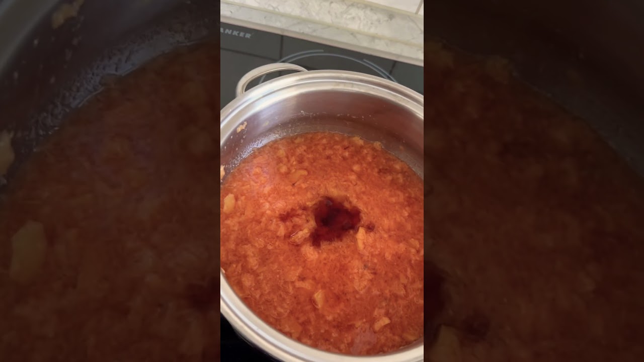 DIY Fertiges Quittenkompott - Guten Appetit 😋