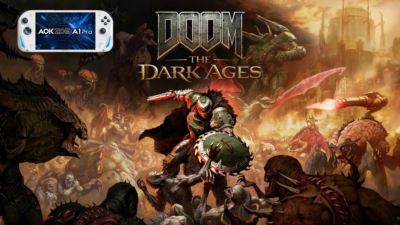 Doom The Dark Ages 7840u.