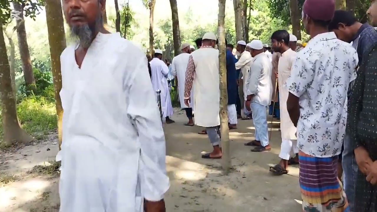  শোক সংবাদ  মাদার ভাই  গতো রাত ৮:১০ মিনিটে ইন্তেকাল করেছেন জনাজা আজ সকাল ১০টা সম্পন্ন হলো২০-১০-২৫