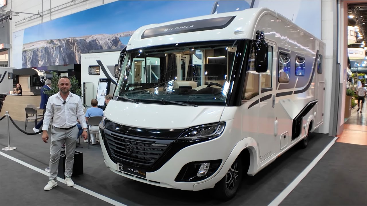 Le Voyageur LV 7.2 GJF Wohnmobil Luxus aus Frankreich für Rentner Pensionäre und ältere Paare