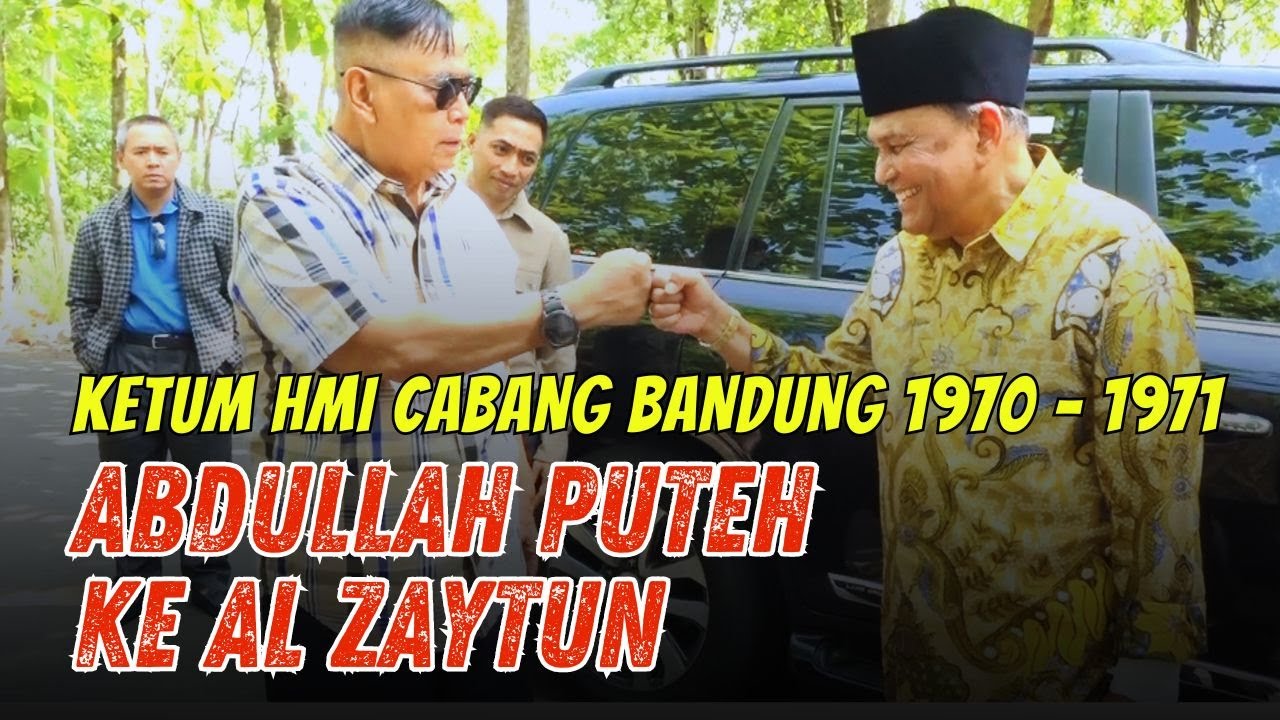 Politikus Senior Abdullah Puteh ;  