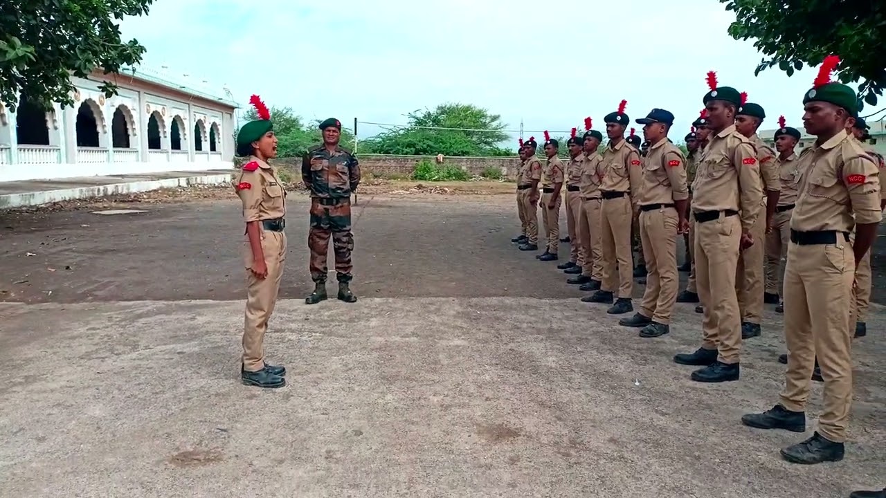 DST TEST DEMO || 52 MH BN NCC NANDED || NCC CADET