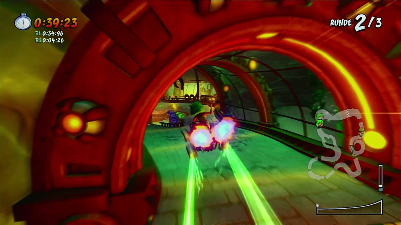 CTR:NF Time Trial - Deep Sea Driving 1:38:43