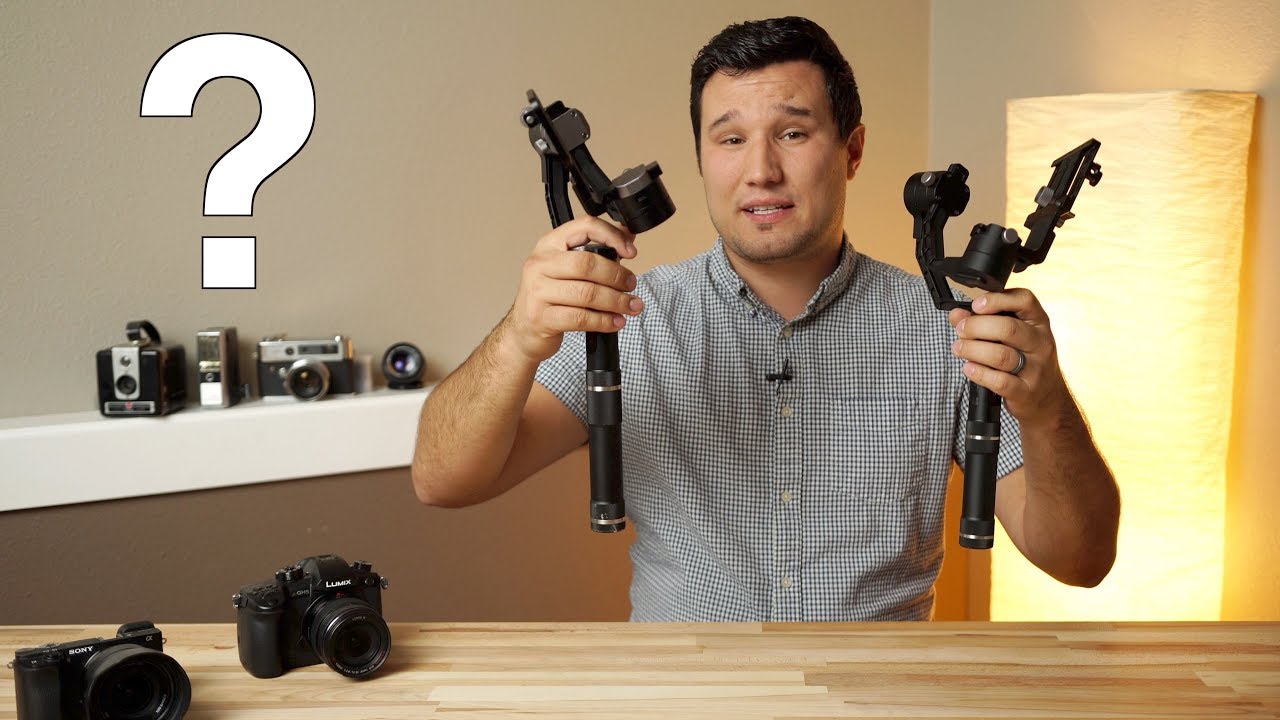 Zhiyun Crane V1 vs V2 - Whats the difference?