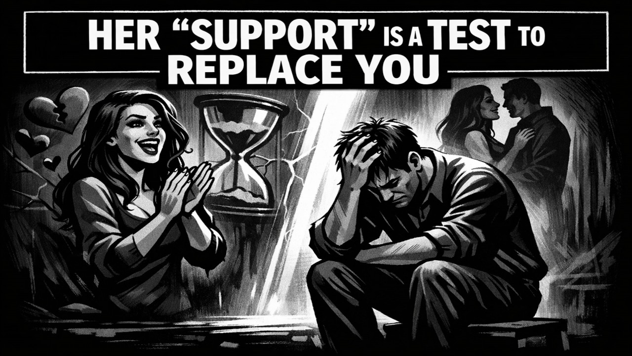 Her 'Support' Is A Covert Test to Replace You